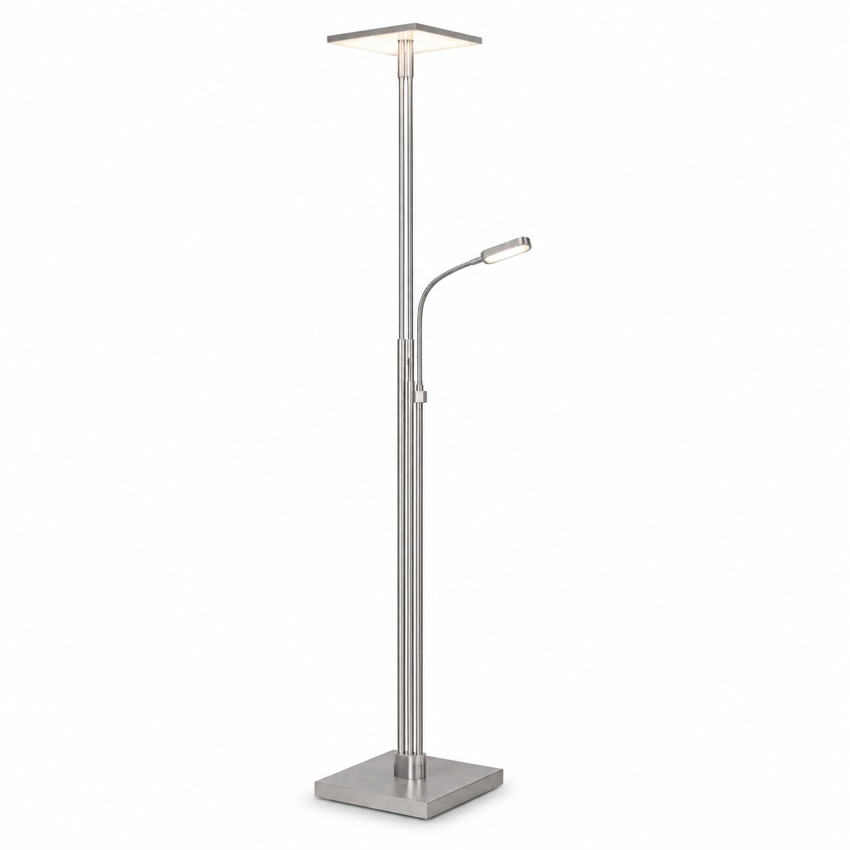 Piantana LED Casalux con luce da lettura