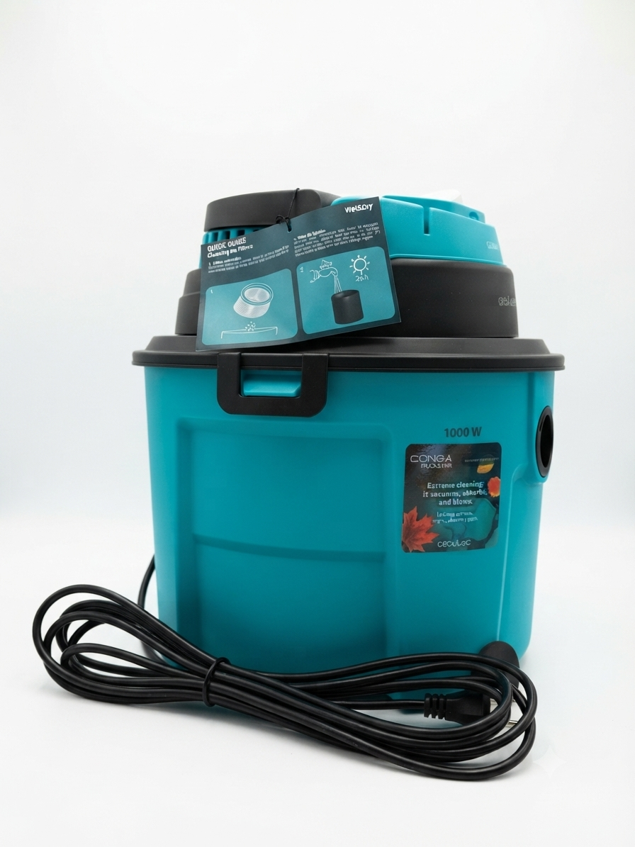 Aspiratore solidi e liquidi Cecotec Conga Rockstar Wet&Dry