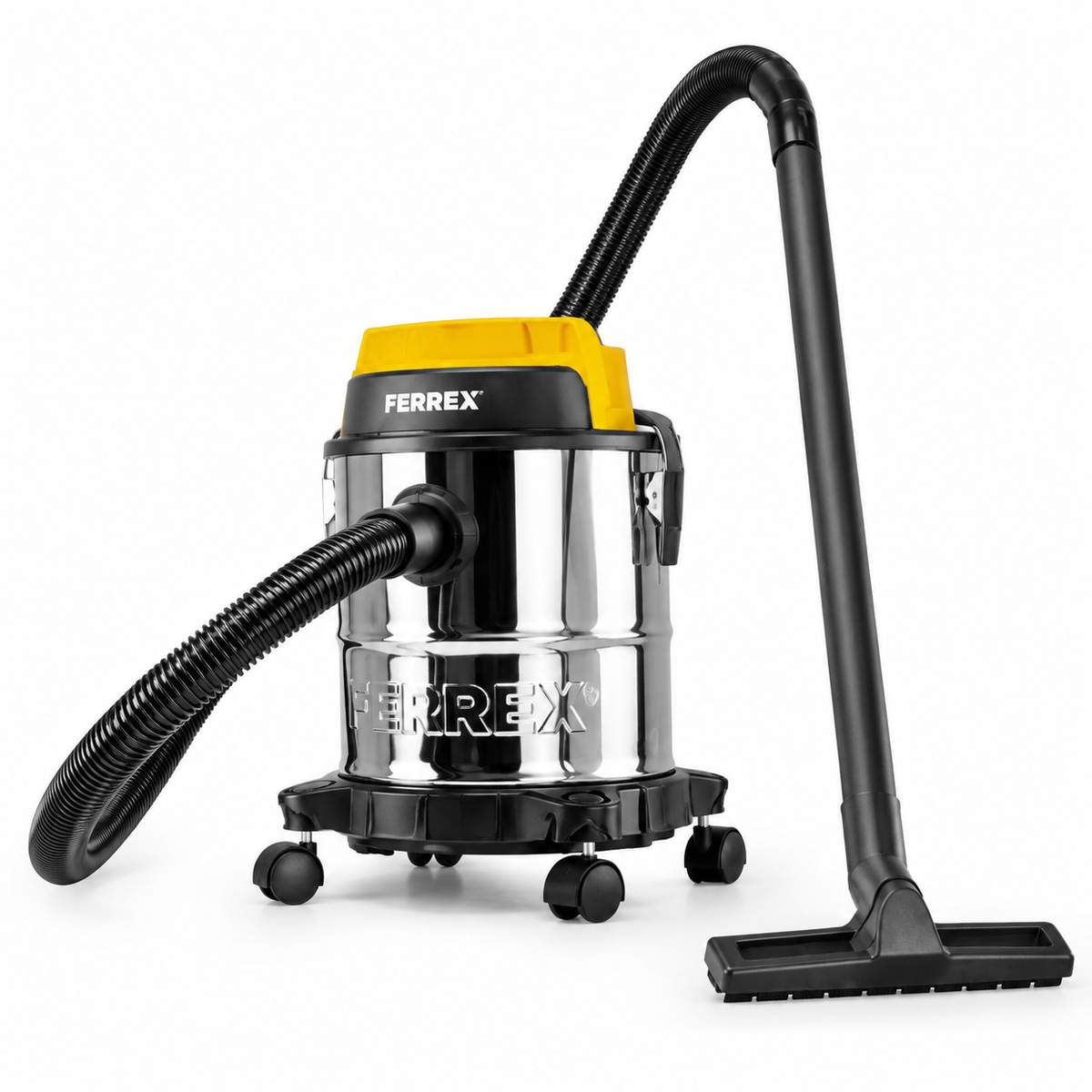 Aspiratore solidi e liquidi Ferrex 1200 W