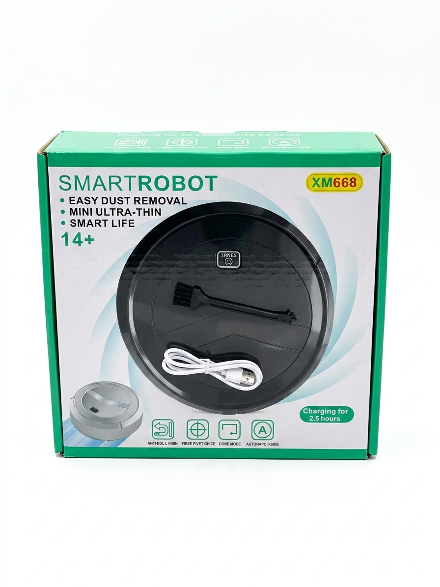 Robot aspirapolvere Smart Robot XM668
