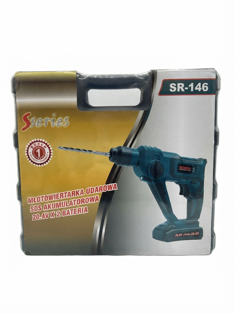 Tassellatore Boxer SR-146 (20.4V)