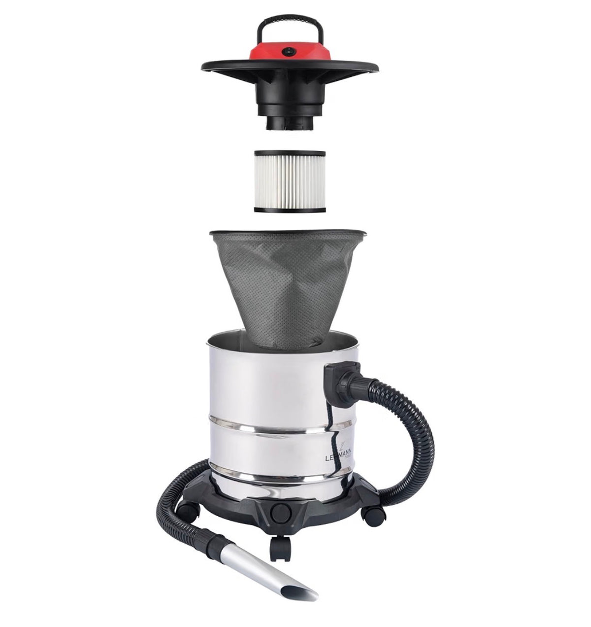 Aspiratutto e aspiracenere Lehmann Haddo 20 L