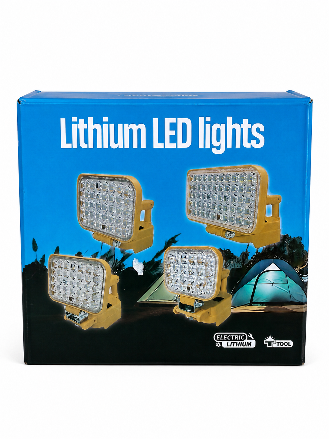 Lampada LED a batteria 48VF MAX