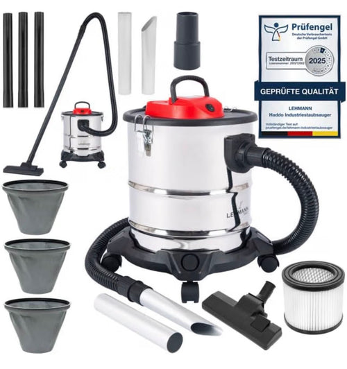 Aspiratutto e aspiracenere Lehmann Haddo 20 L