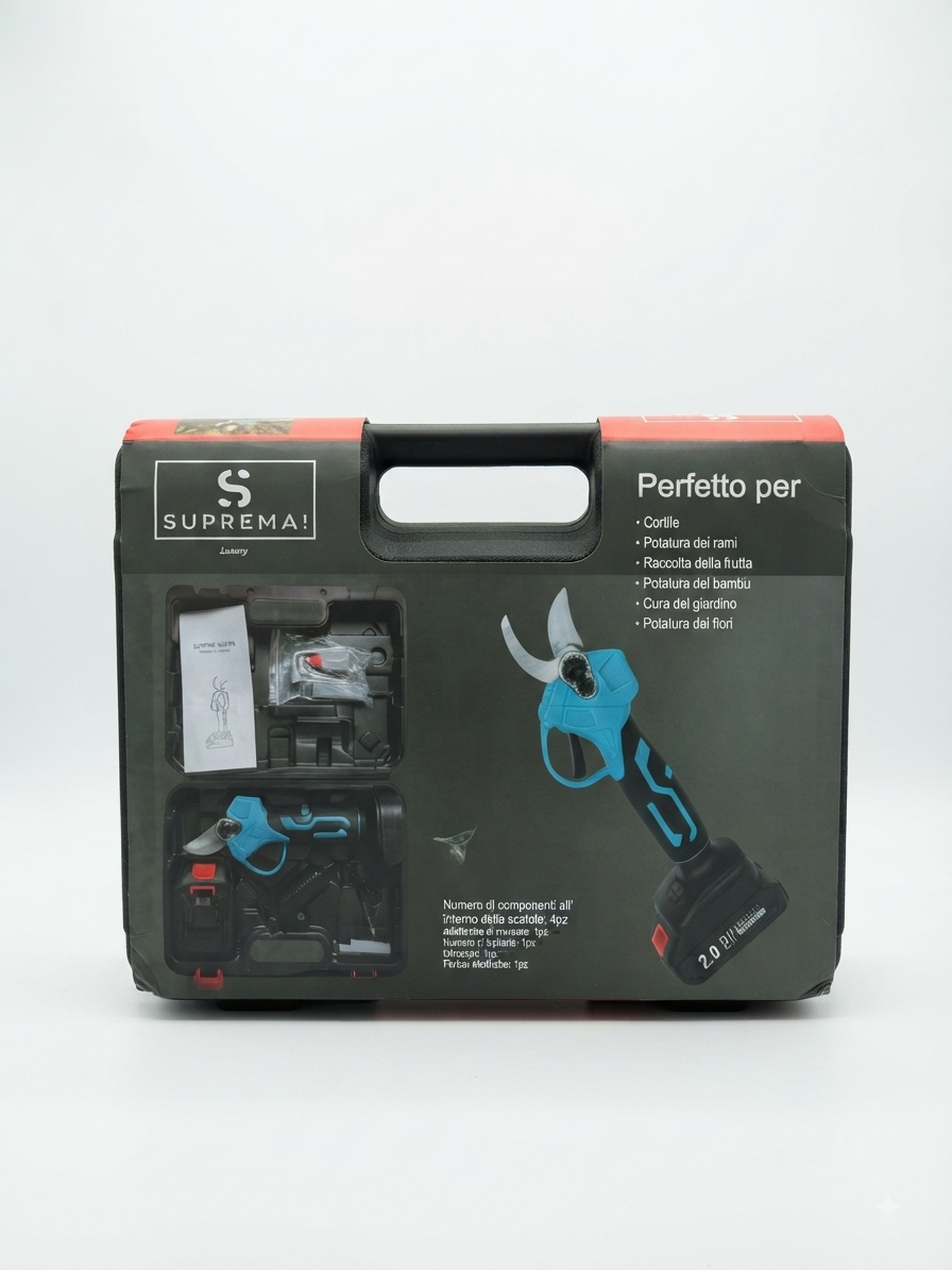 Forbici multiuso a batteria Suprema Luxury
