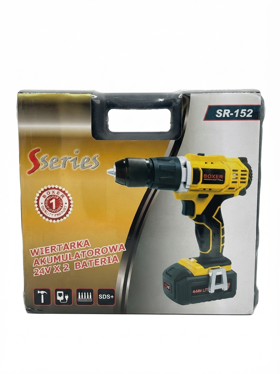 Trapano avvitatore a percussione Boxer SR-152 (24V)