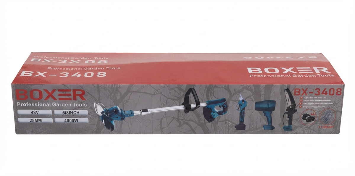 Set utensili da giardino 4 in 1 Boxer BX-3408