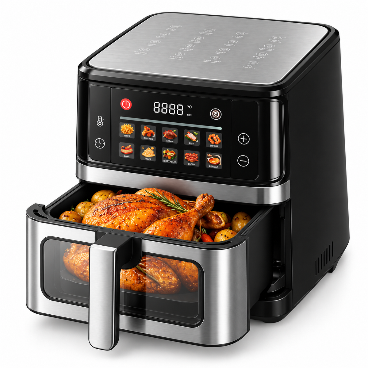 Friggitrice ad aria 12L Dual Heating