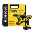 Trapano a percussione a batteria Wyue 7102