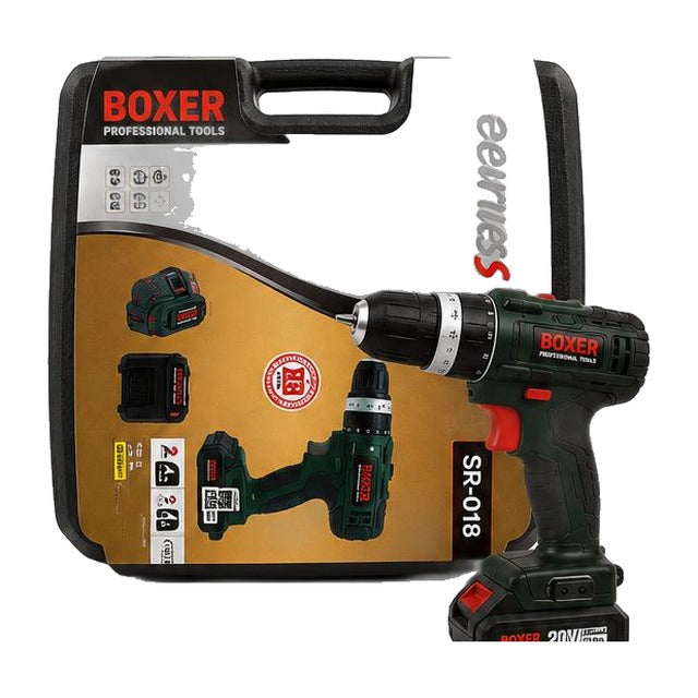 Trapano avvitatore Boxer SR-018 S-Series
